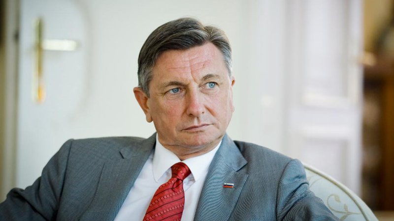Fotografija: Borut Pahor, predsednik Republike Slovenije
