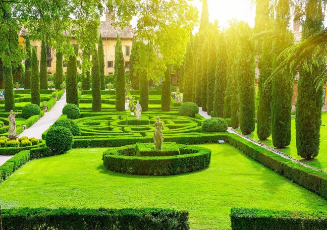 Giusti Garden, Verona. Foto: Catarina Belova/Shutterstock
