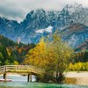 Ta slovenski kraj slovi po pravljičnih jezerih in slapovih