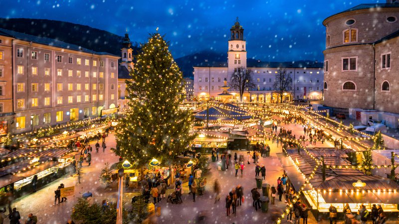 Fotografija: Veseli december v Salzburgu Foto: Mapman/shutterstock
