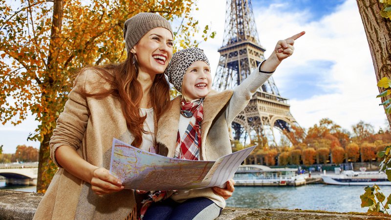 Fotografija: Odkrivanje Pariza je lahko z otroki zabavna in poučna dogodivščina. Foto: Alliance Images/shutterstock
