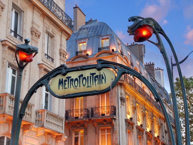 Kultna postaja podzemne železnice v Parizu Foto: Nikonaft/shutterstock

