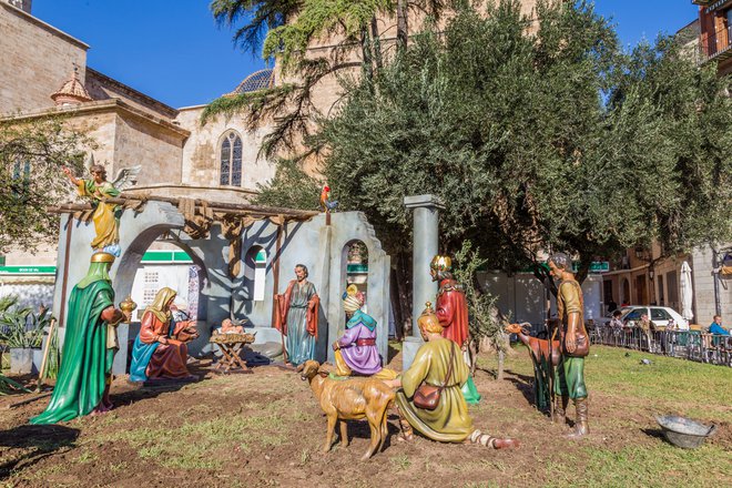 V Valencii so priljubljena božična tradicija jaslice. Foto: Intreegue Photography/shutterstock
