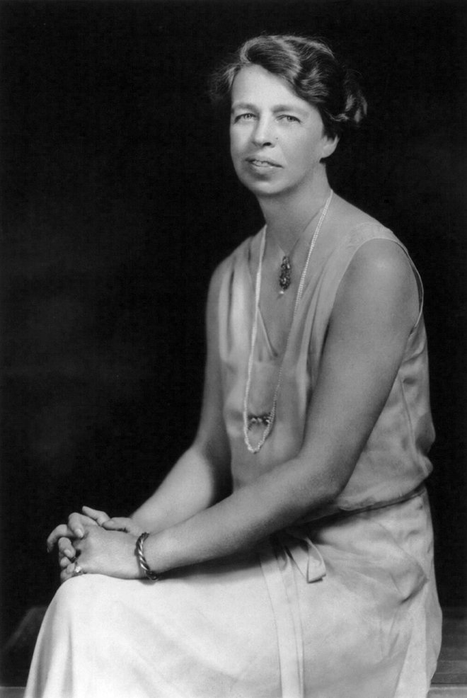 Eleanor Roosevelt FOTO: Library Of Congress
