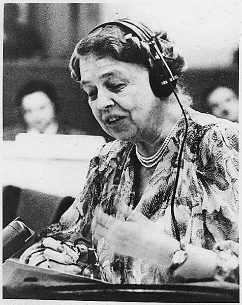 Eleanor Roosevelt FOTO: Javna last
