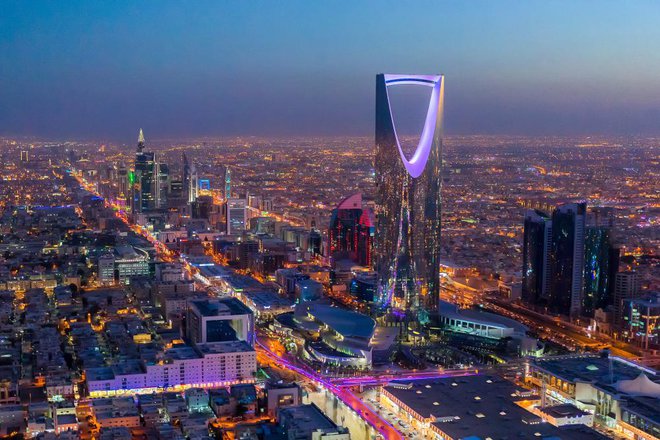 Riad je pravo futuristično mesto. Foto: Adznano3/shutterstock
