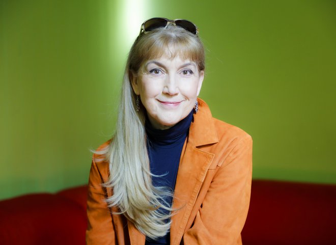 Barbara Hieng Samobor, režiserka in direktorica MGL Foto: Jože Suhadolnik
