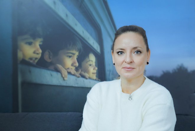 Katarina Bervar Sternad, pravnica in direktorica PIC, Pravnega centra za varstvo človekovih pravic in okolja Foto: Jože Suhadolnik
