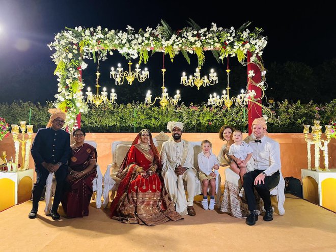 Tradicionalna indijska poroka, foto: osebni arhiv