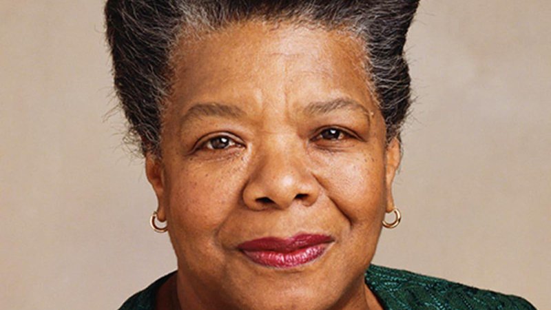 Fotografija: Maya Angelou, foto: arhiv Dela