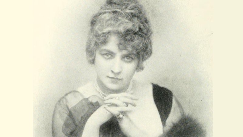 Fotografija: Madame Paquin okrog leta 1915 Foto: Javna Last