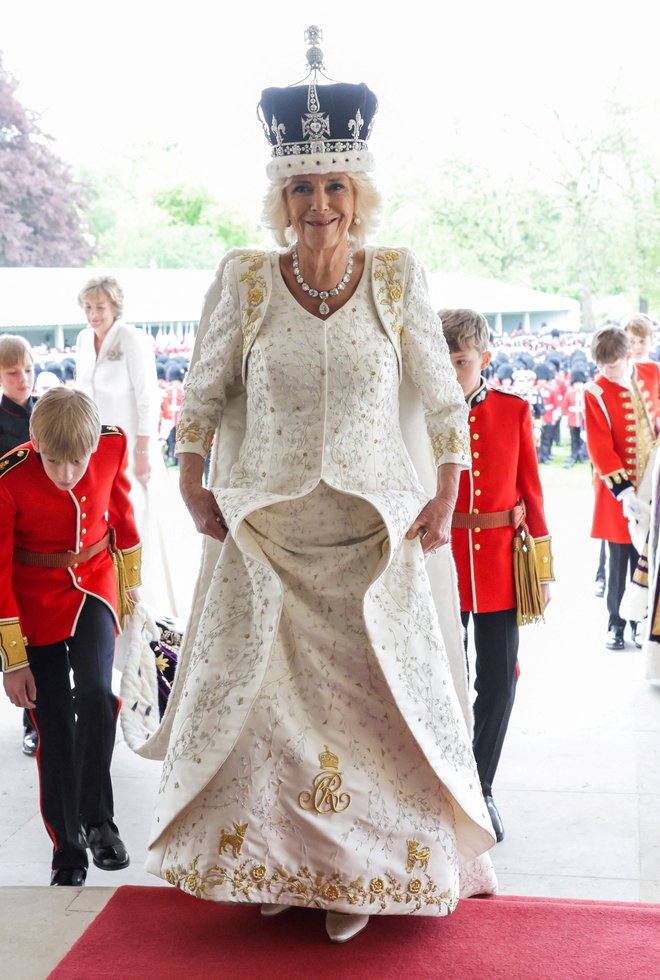 Nova britanska kraljica Camilla. Foto: Chris Jackson/Buckingham Palace/Handout via REUTERS