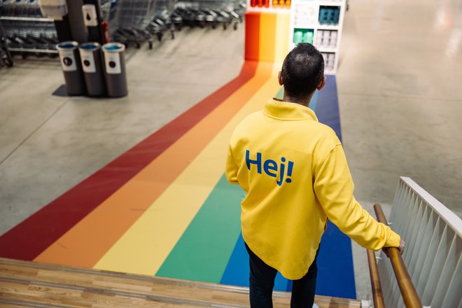 Vizija podjetja IKEA je »ustvariti boljši vsakdan za mnoge ljudi«. FOTO: podjetje IKEA