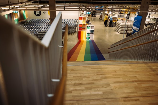 V podjetju IKEA  si bodo še naprej prizadevali za ustvarjanje še bolj vključujočega delovnega okolja. FOTO: podjetje IKEA