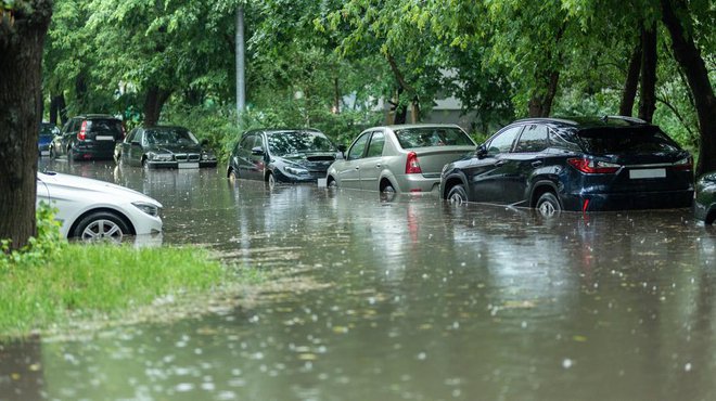 Nevarnost poplav je letos poleti zelo velika. Foto: Mkfilm/shutterstock