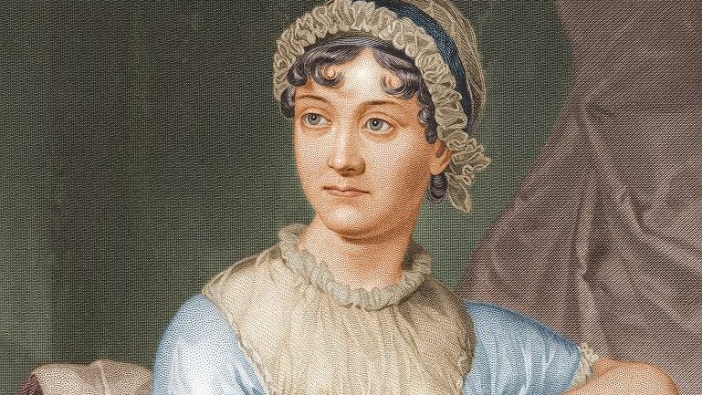 Fotografija: Jane Austen velja za eno najpomembnejših angleških pisateljic. Foto: Javna last