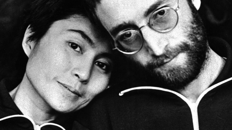 Fotografija: Yoko Ono in John Lennon, foto: Profimedia
