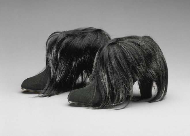 Andre Perugia je z Elso Schiaparelli ustvaril dolgodlake gležnjarje, ki se jih modne navdušenke ne bi branile niti v letu 2023. Foto: Philadelphia Museum Of Art