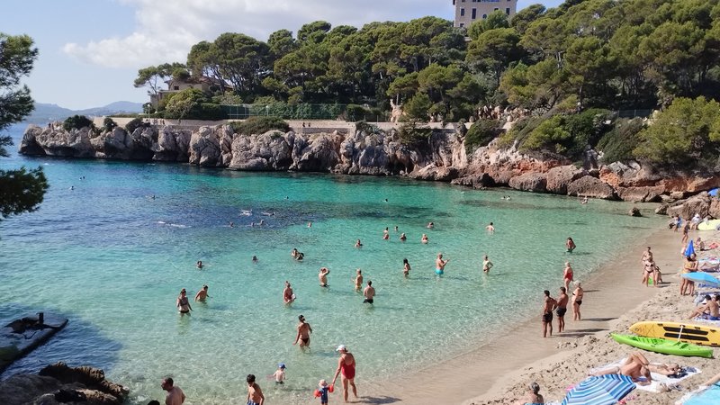 Fotografija: Majorka je priljubljen španski otok. Foto: Petra Kušar