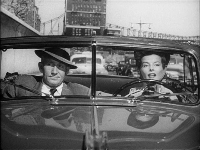 Katharine Hepburn je s Spencerjem Tracyjem nastopila v kar devetih filmih. Foto: javna last