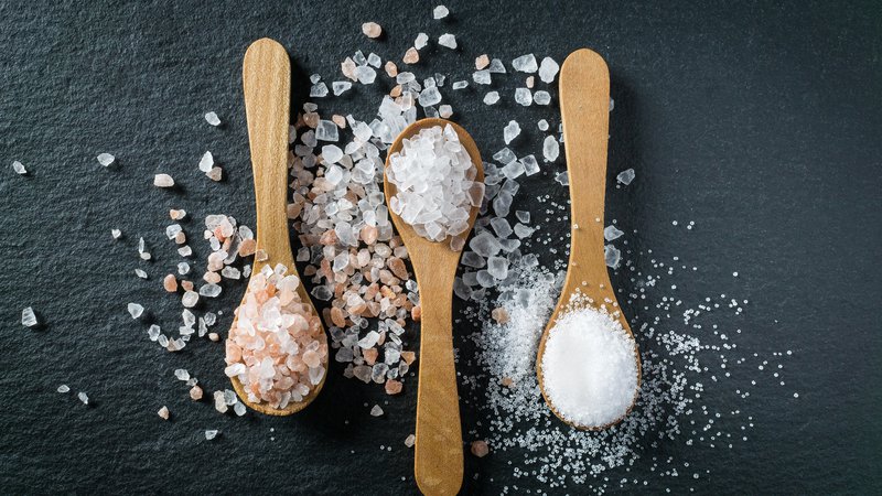 Fotografija: Pomembno je, kakšno sol izberemo. Foto: Angelus_svetlana/Shutterstock