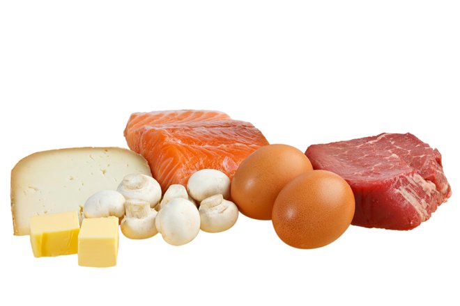 Vir vitaminov B so predvsem meso, ribe, jajca in mlečni izdelki. Foto: Shutterstock