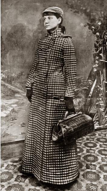 Nellie Bly na potovanju okoli sveta, foto: javna last