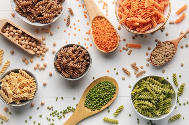 Ker leča ne vsebuje glutena, je priljubljena sestavina breglutenskih živil, denimo testenin. Foto: Shutterstock