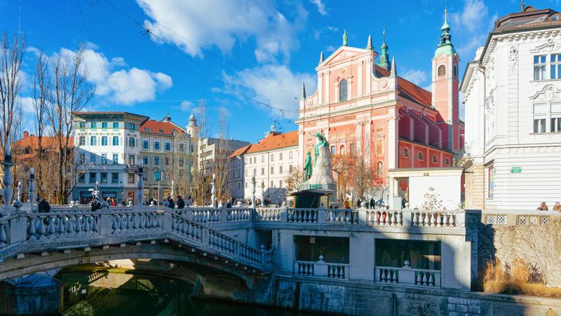 Fotografija: Podajamo vam nekaj idej, kam lahko greste in kaj lahko v tem času počnete v Ljubljani. Foto: Shutterstock