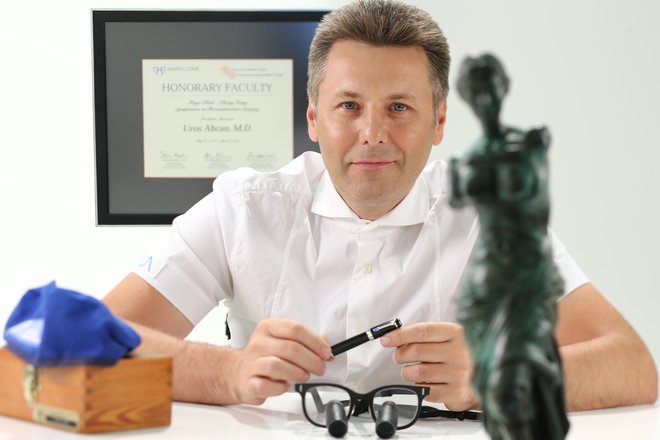 Prof. dr. Uroš Ahčan, dr. med. Foto: Foto: Aljoša Rebolj