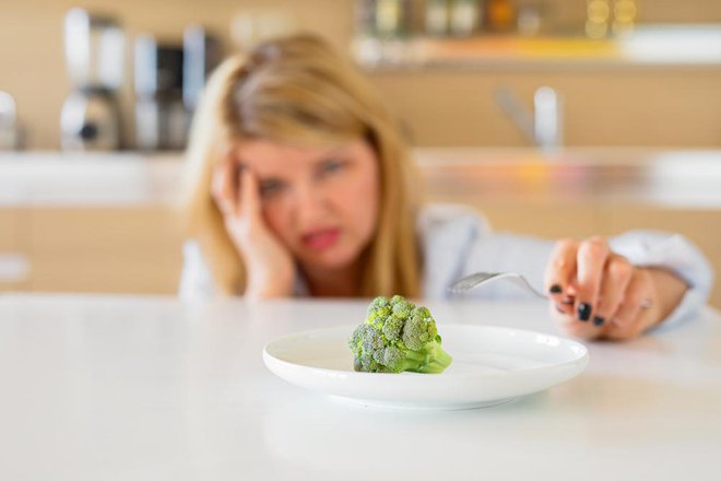 Diete in stradanja prinašajo rezultate pogosto le na kratek rok. Foto: Shutterstock