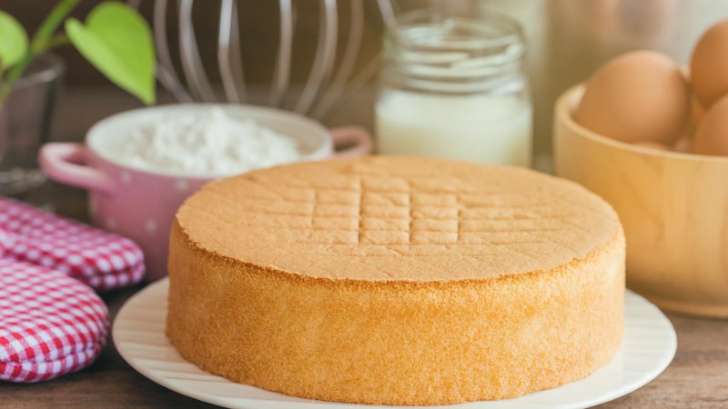 Fotografija: To pa je popoln biskvit za torto! Foto: Getty Images
