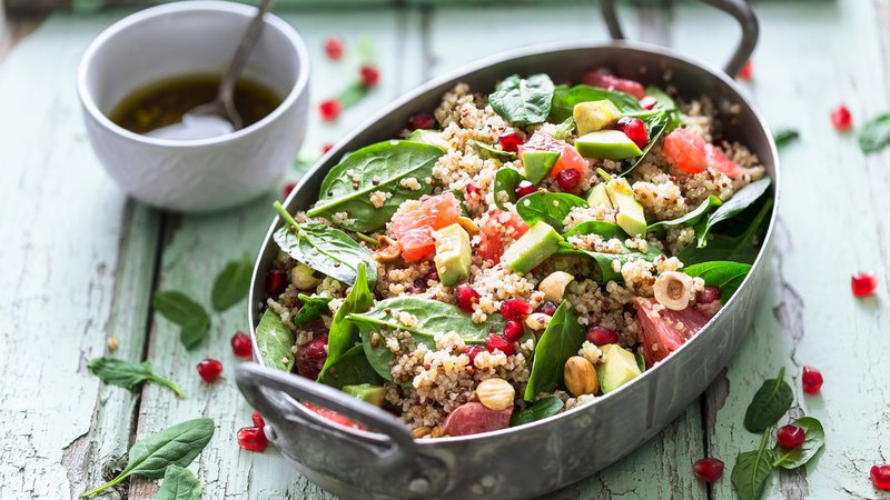 Fotografija: Kvinoja ne vsebuje glutena, obenem pa je bogata številnimi esencialnimi hranili. Foto: Shutterstock