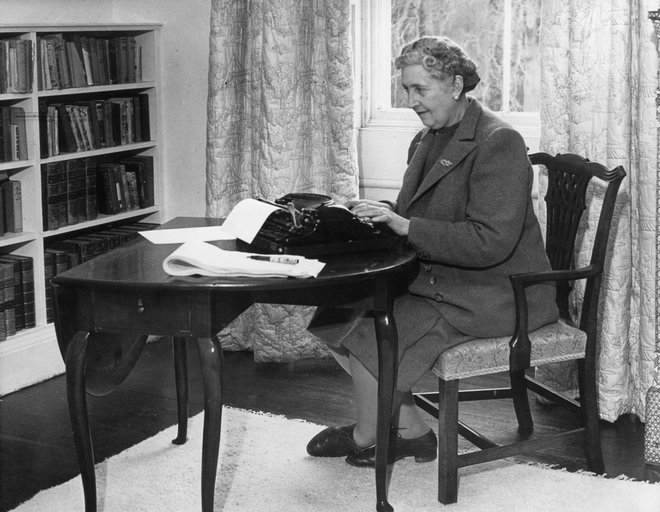 Agatha Christie še danes velja za najbolj prodajano avtorico vseh časov. Foto: Press Release