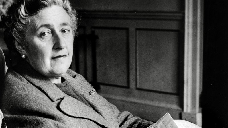 Fotografija: Kraljica kriminalk Agatha Christie je največjo skrivnost svojega življenja odnesla v svoj grob. Foto: Profimedia