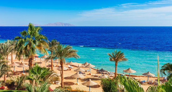 Sharm el Sheikh je eno izmed najbolj priljubljenih letovišč na Rdečem morju. Foto: Shutterstock