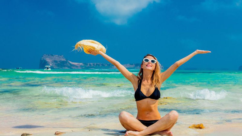 Fotografija: Za tropske počitnice vam ni treba zapustiti Evrope, Kreta je v juniju že zelo vroča. Foto: Shutterstock