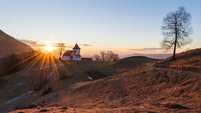 Sveti Peter nad Begunjami. Foto: Shutterstock