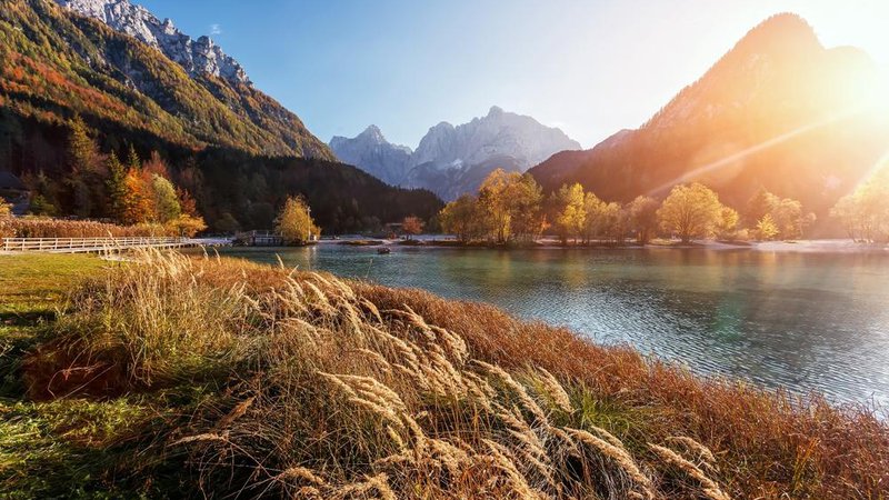 Fotografija: Jezero Jasna. Foto: Shutterstock