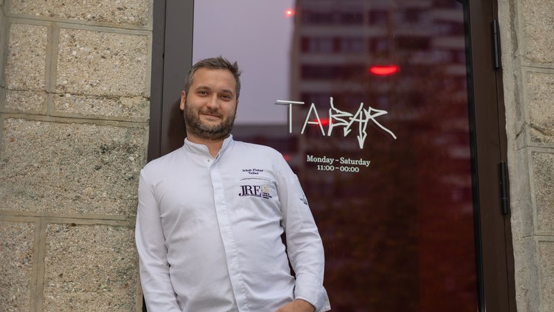 Fotografija: Chef Jakob Pintar, foto: Črt Piksi 