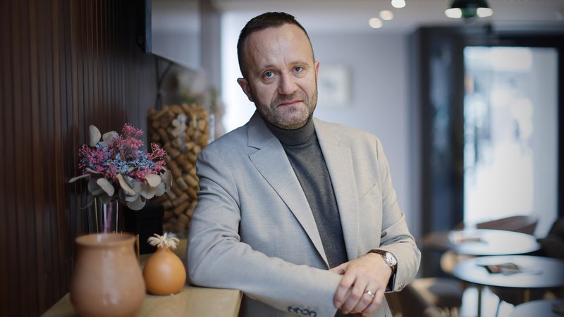 Fotografija: Sebastjan Kristovič, Foto: Leon Vidic/Delo