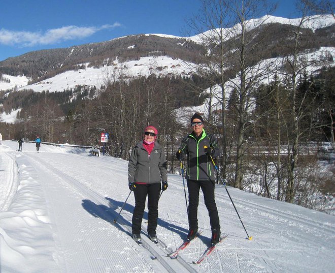 Aktivno uživanje na Dolomitih