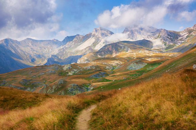 Gora Golem Korab je najvišja v Makedoniji. Foto: jordeangelovic/Shutterstock