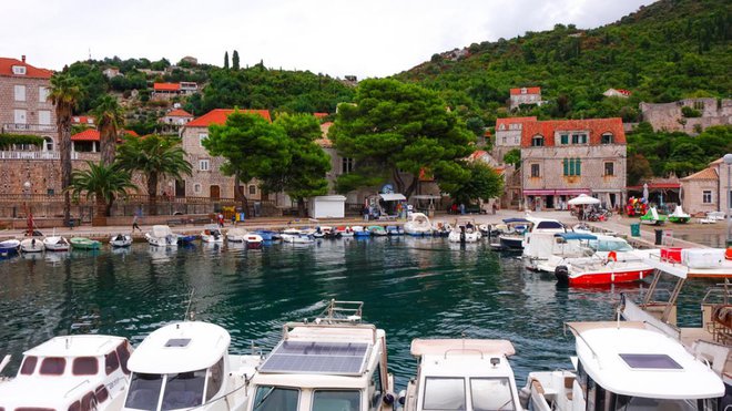 Suđurađ je eno izmed dveh šipanskih pristanišč. Foto: Baia Dzagnidze/Shutterstock