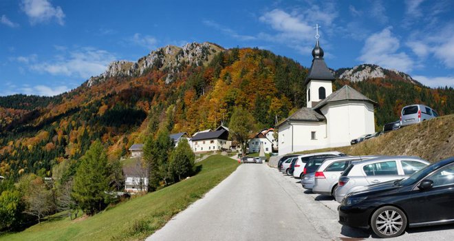 Vasica Prtovč je najbolj običajno izhodišče za vzpon na Ratitovec. Foto: Goodcat/Shutterstock