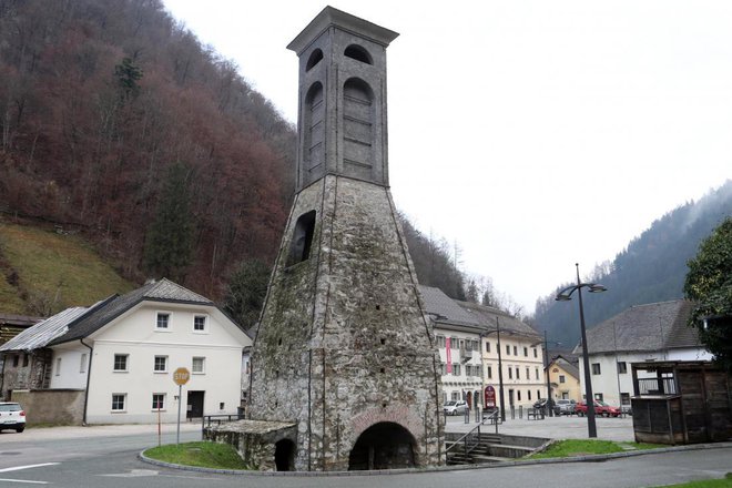 V Železnikih še vedno stoji plavž, ki je bil zgrajen leta 1428. Foto: Igor Mali