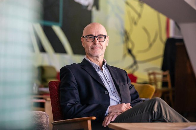Aleš Kranjc Kušlan, direktor Ekvilib Inštituta Foto: Črt Piksi