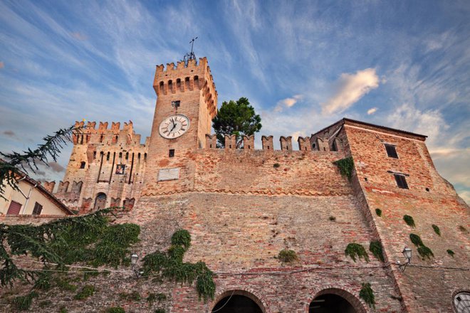 Srednjeveški videz mesta Offagna Foto: ermess/Shutterstock