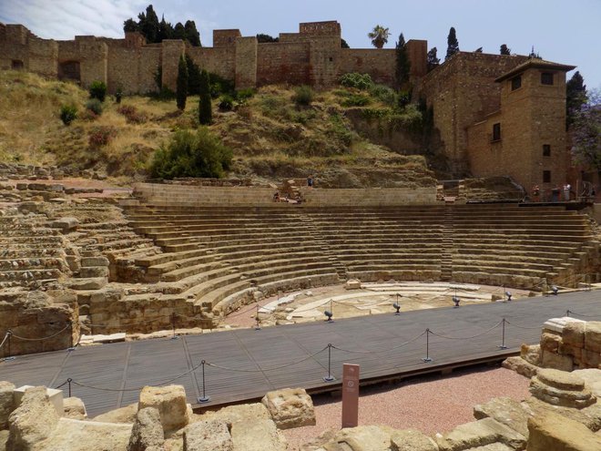 Alcazaba, najbolje ohranjena mavrska utrdba v Španiji