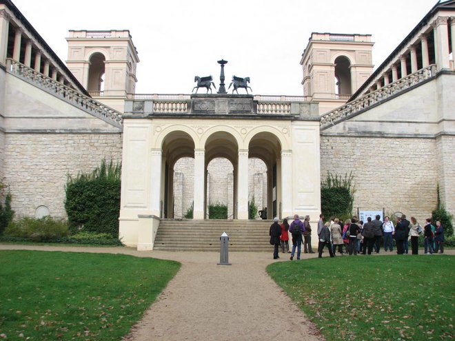 Belvedere ponuja najlepše razglede.